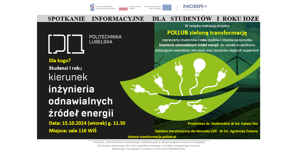 POLLUB zieloną transformację