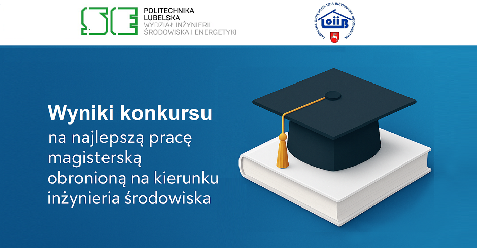 Wyniki konkursu na najlepszą pracę magisterską